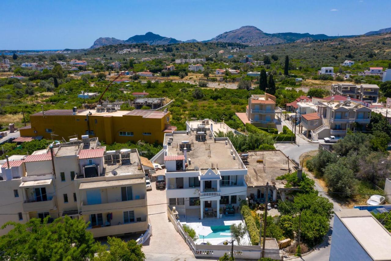 Вилла Mikaela'S Pool House Афанту Экстерьер фото