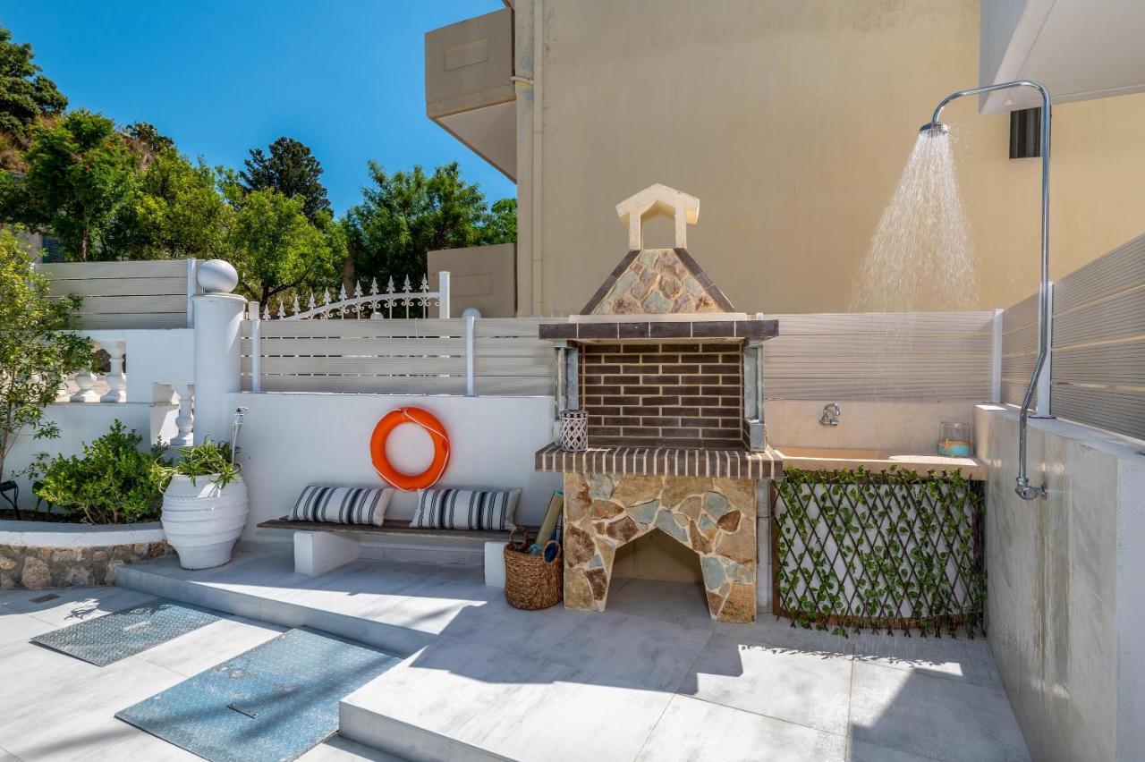 Вилла Mikaela'S Pool House Афанту Экстерьер фото
