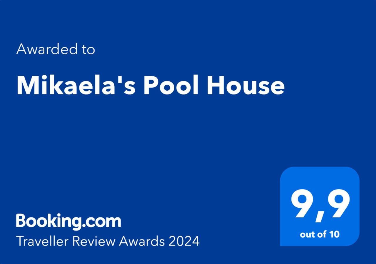 Вилла Mikaela'S Pool House Афанту Экстерьер фото
