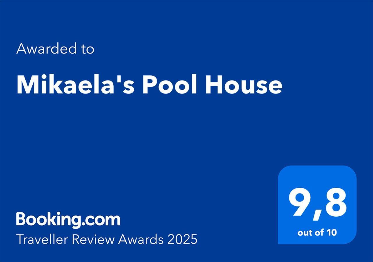 Вилла Mikaela'S Pool House Афанту Экстерьер фото